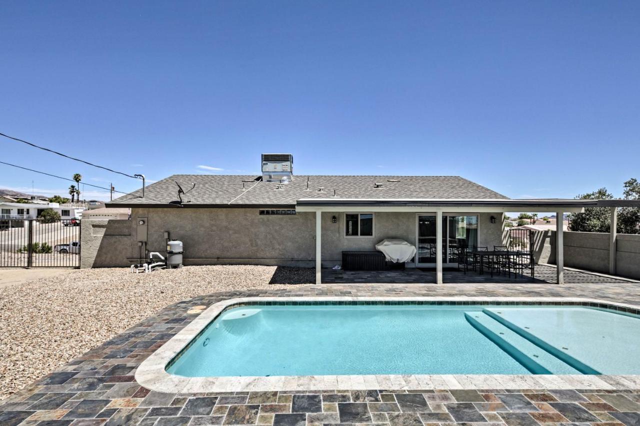 Lake Havasu Home With Pool And Mtn Views, Near Marina Lake Havasu City Buitenkant foto