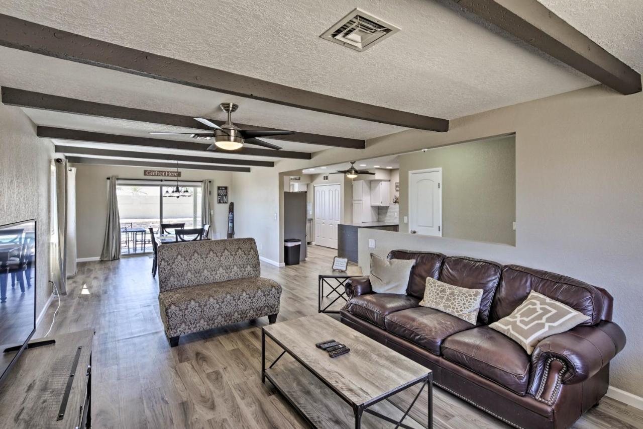 Lake Havasu Home With Pool And Mtn Views, Near Marina Lake Havasu City Buitenkant foto
