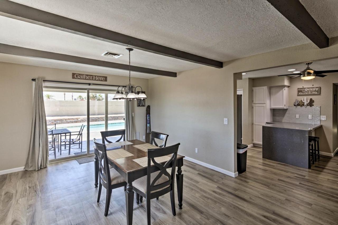 Lake Havasu Home With Pool And Mtn Views, Near Marina Lake Havasu City Buitenkant foto