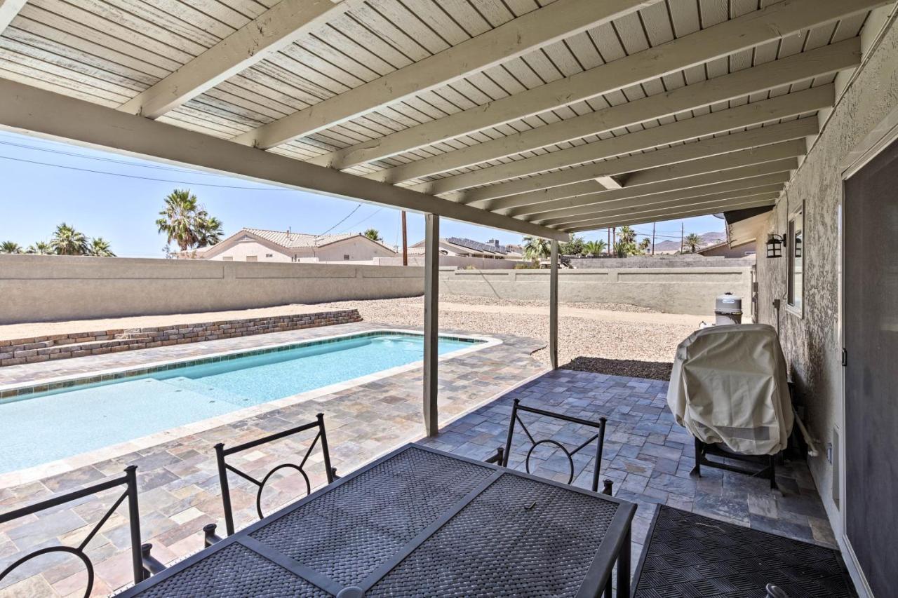 Lake Havasu Home With Pool And Mtn Views, Near Marina Lake Havasu City Buitenkant foto