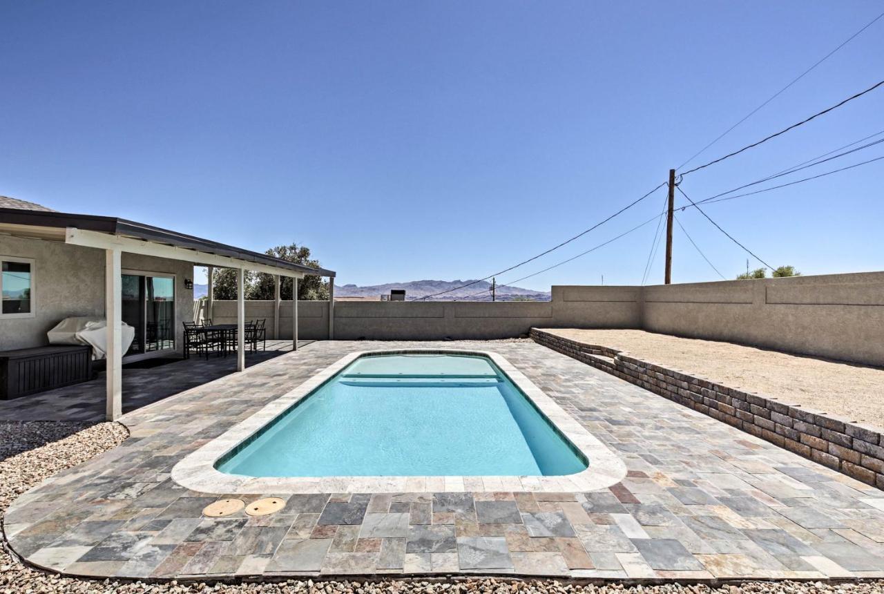 Lake Havasu Home With Pool And Mtn Views, Near Marina Lake Havasu City Buitenkant foto