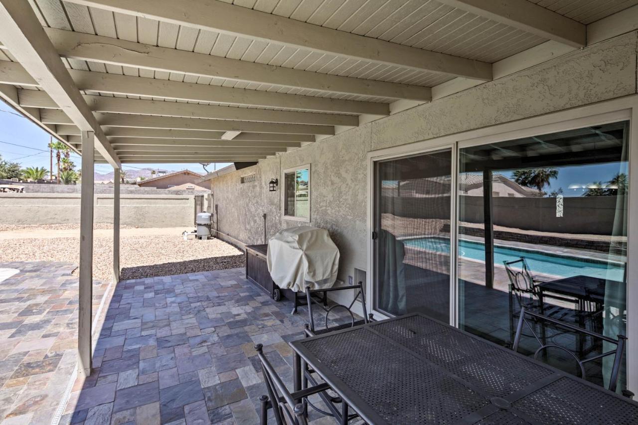 Lake Havasu Home With Pool And Mtn Views, Near Marina Lake Havasu City Buitenkant foto